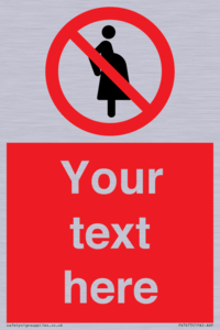 Custom prohibition not for pregnant women